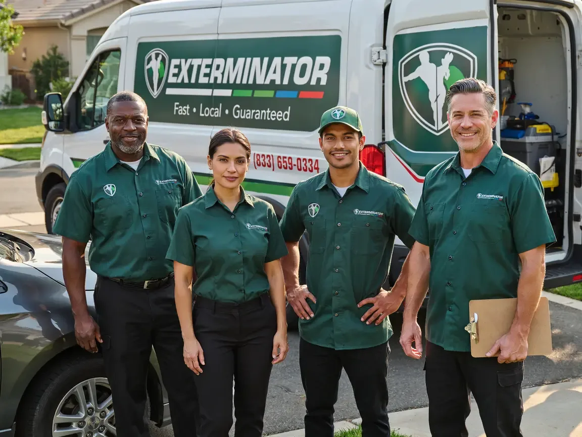 Pest Control company in Mill Creek, OK