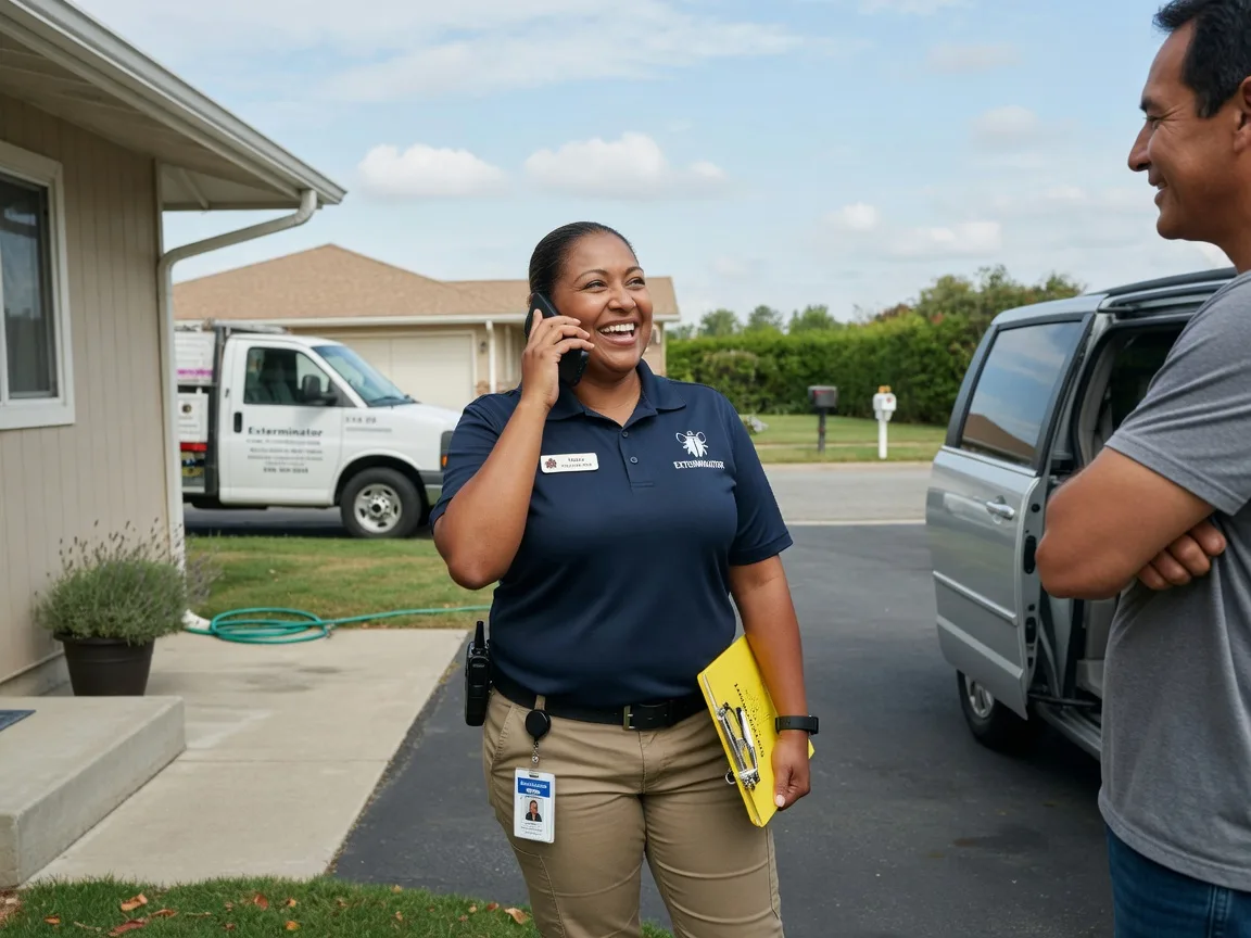 Pest Control Mill Creek, OK FAQs