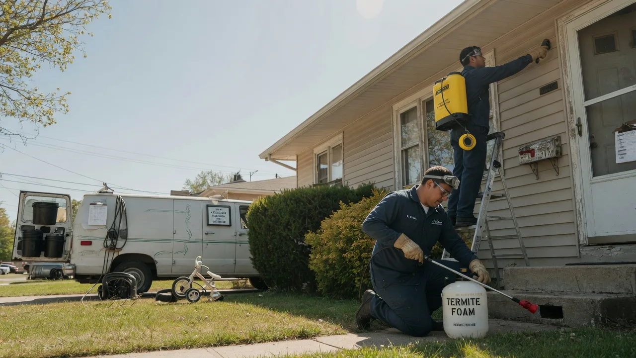 Pest Control in Mill Creek, OK near me